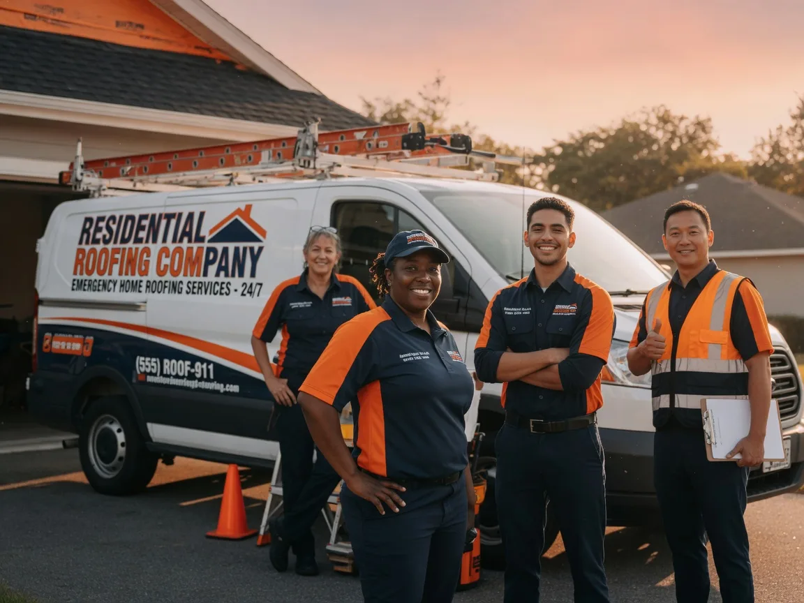 Emergency Roof Repair company in Disputanta, VA
