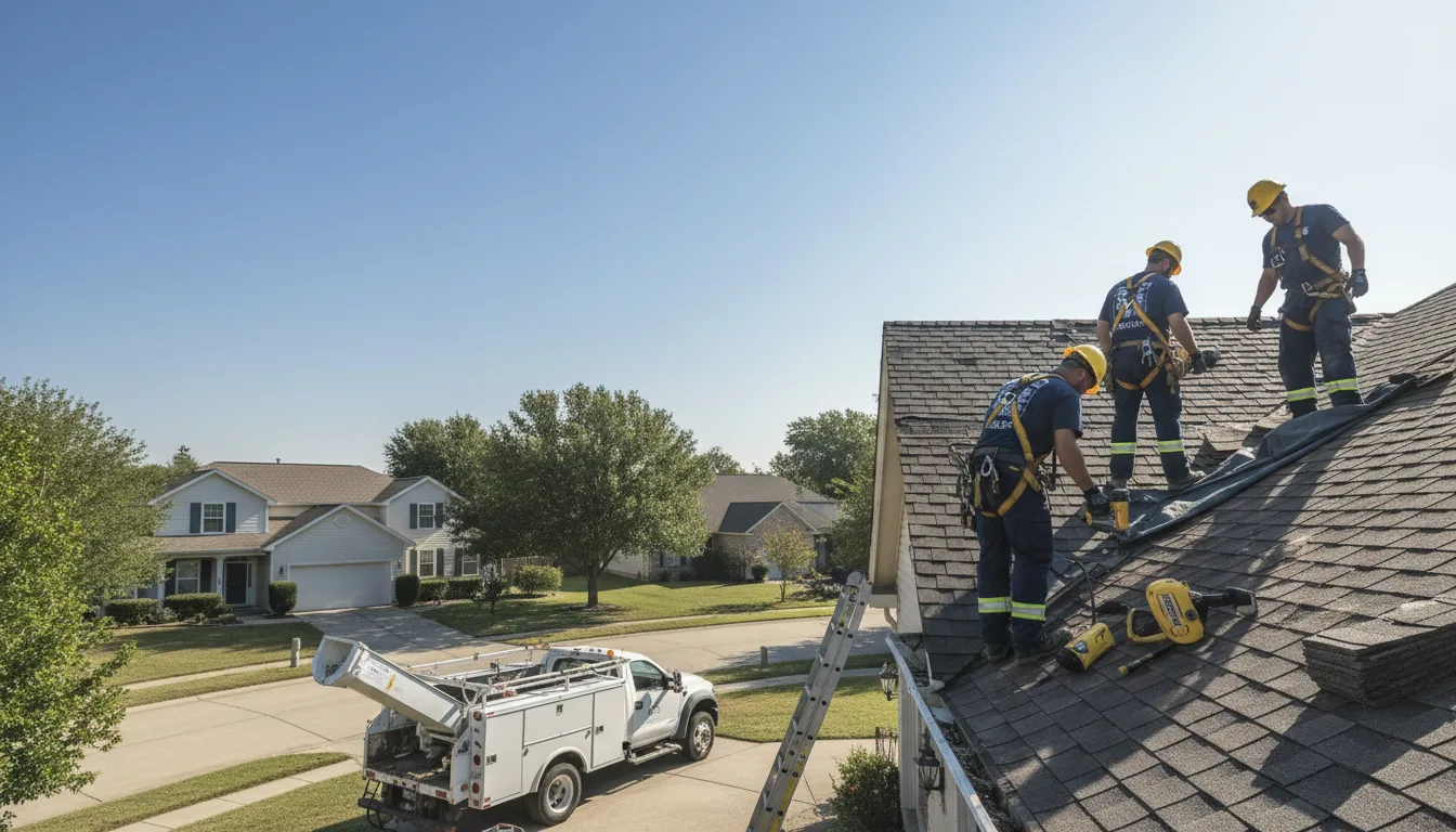 Emergency Roof Repair in Disputanta, VA near me